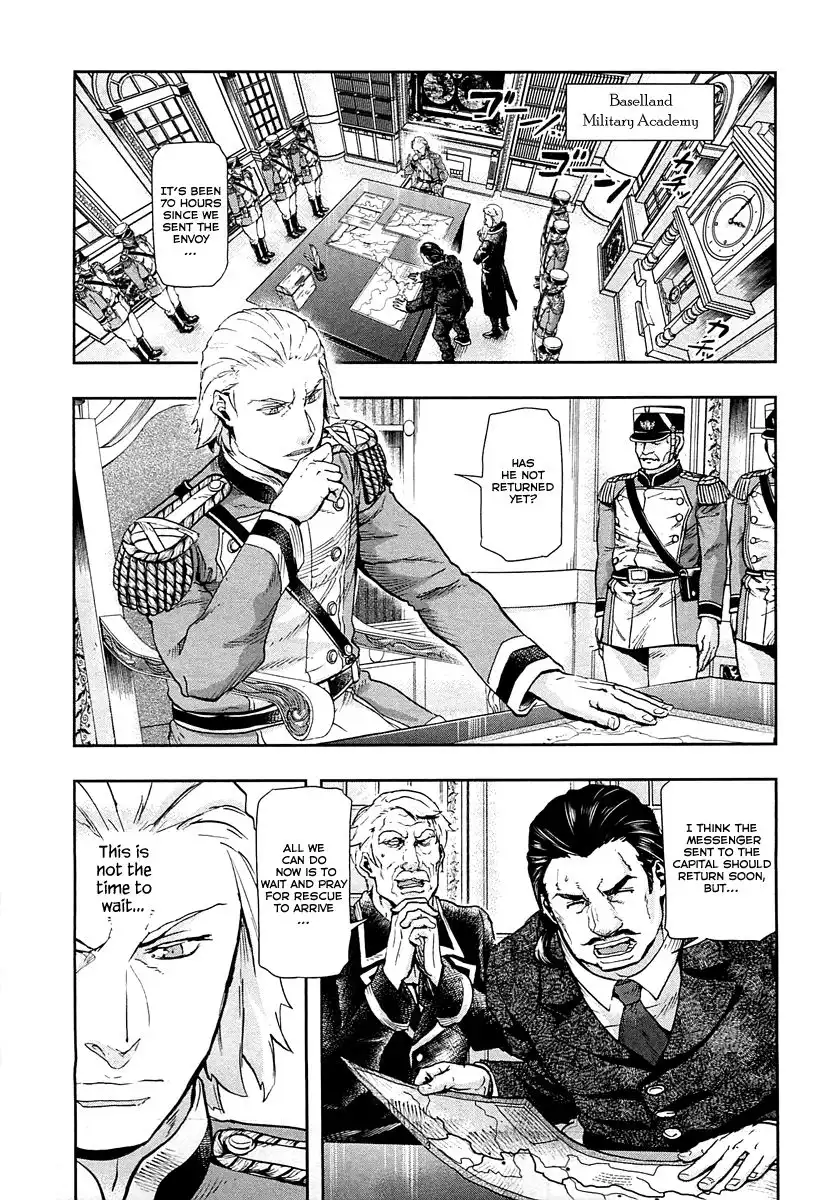 Gunka no Baltzar Chapter 40 4